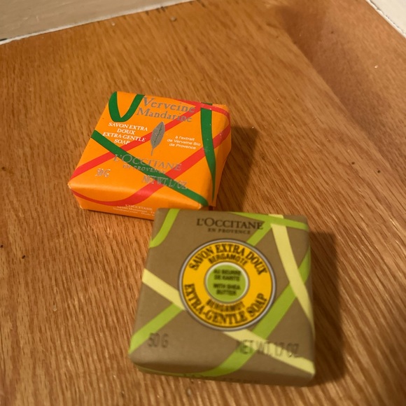 NWOT set of mini L’Occitane hand soaps - Picture 2 of 5